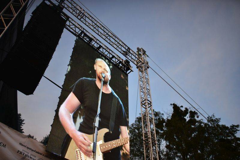 Sweetsen Fest ve Frýdku-Místku: David Stypka, Mirai a další podpořili charitativní festival