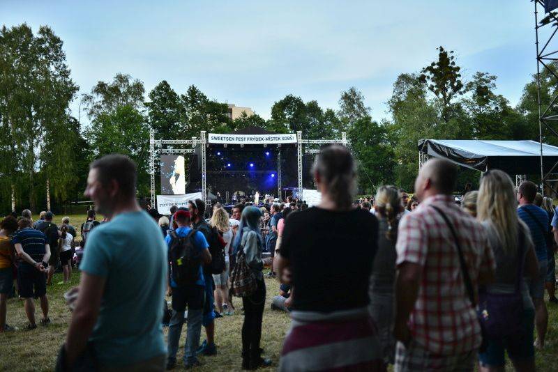 Sweetsen Fest ve Frýdku-Místku: David Stypka, Mirai a další podpořili charitativní festival