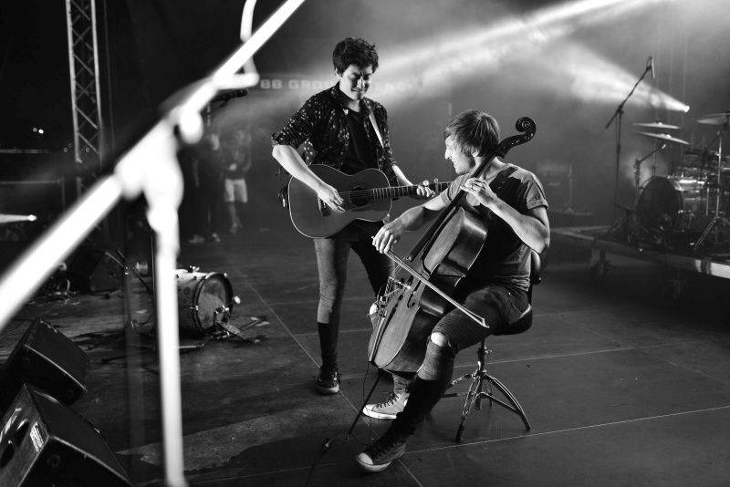 Sweetsen Fest ve Frýdku-Místku: David Stypka, Mirai a další podpořili charitativní festival