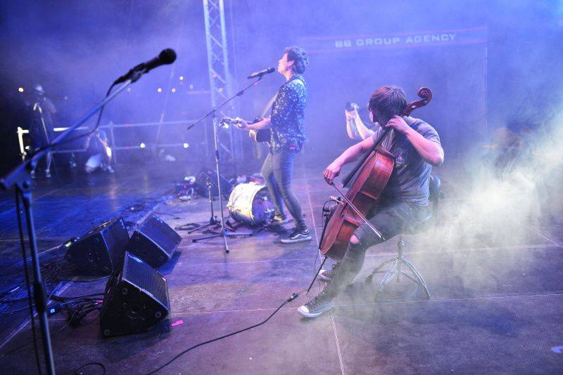 Sweetsen Fest ve Frýdku-Místku: David Stypka, Mirai a další podpořili charitativní festival