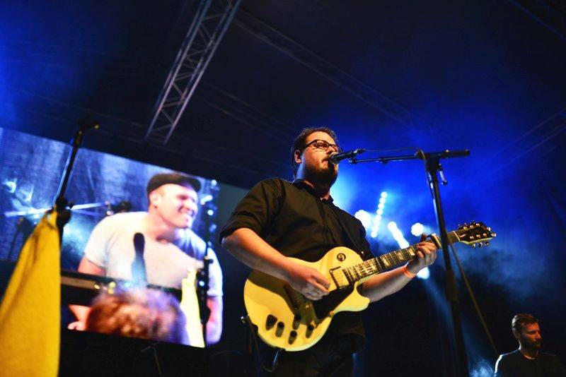 Sweetsen Fest ve Frýdku-Místku: David Stypka, Mirai a další podpořili charitativní festival