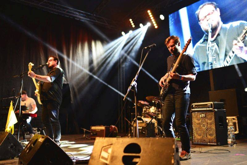 Sweetsen Fest ve Frýdku-Místku: David Stypka, Mirai a další podpořili charitativní festival