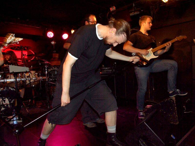 Beltaine jsou po osmi letech zpět na pódiích, ve Vagonu dováděli fanoušky k šílenství