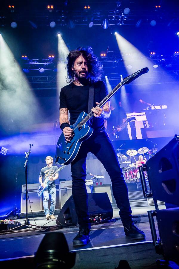 Foo Fighters v Praze: Elektrizující rocková show, na kterou se nezapomene
