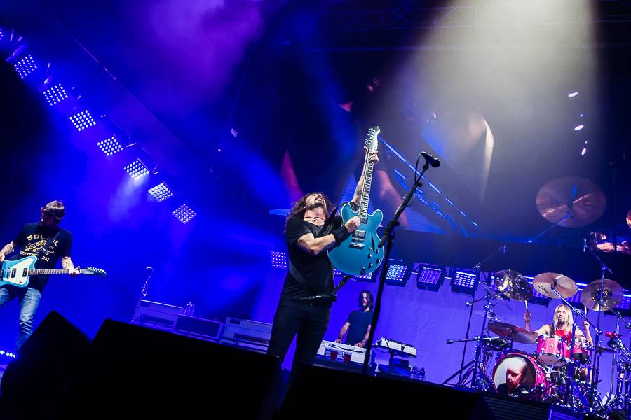 Foo Fighters v Praze: Elektrizující rocková show, na kterou se nezapomene