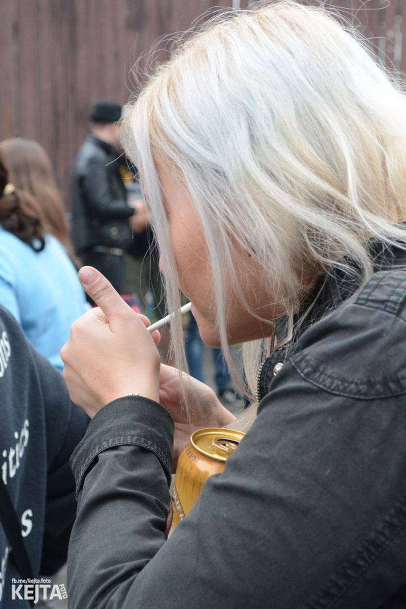 Za koule punk fest hostil v Modré Vopici SPS, The Fialky, Punk Floid i Houbu