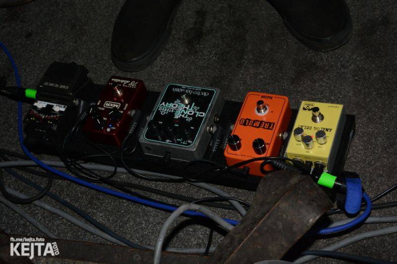 Za koule punk fest hostil v Modré Vopici SPS, The Fialky, Punk Floid i Houbu