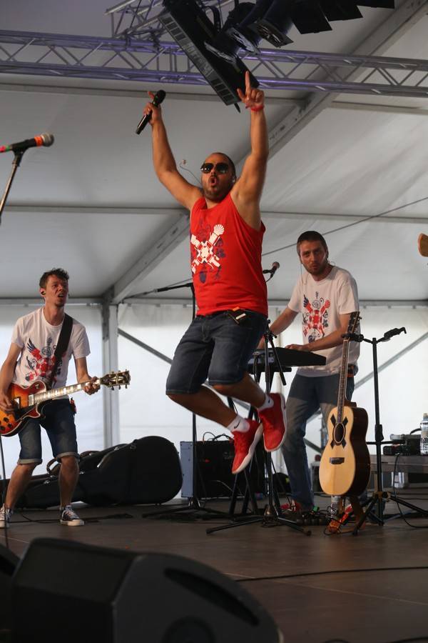 TopFest v Piešťanech: Program prvního dne narušil vítr, Rag'N'Bone Man i Bastille hráli na menších pódiích