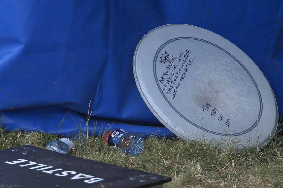 TopFest v Piešťanech: Program prvního dne narušil vítr, Rag'N'Bone Man i Bastille hráli na menších pódiích