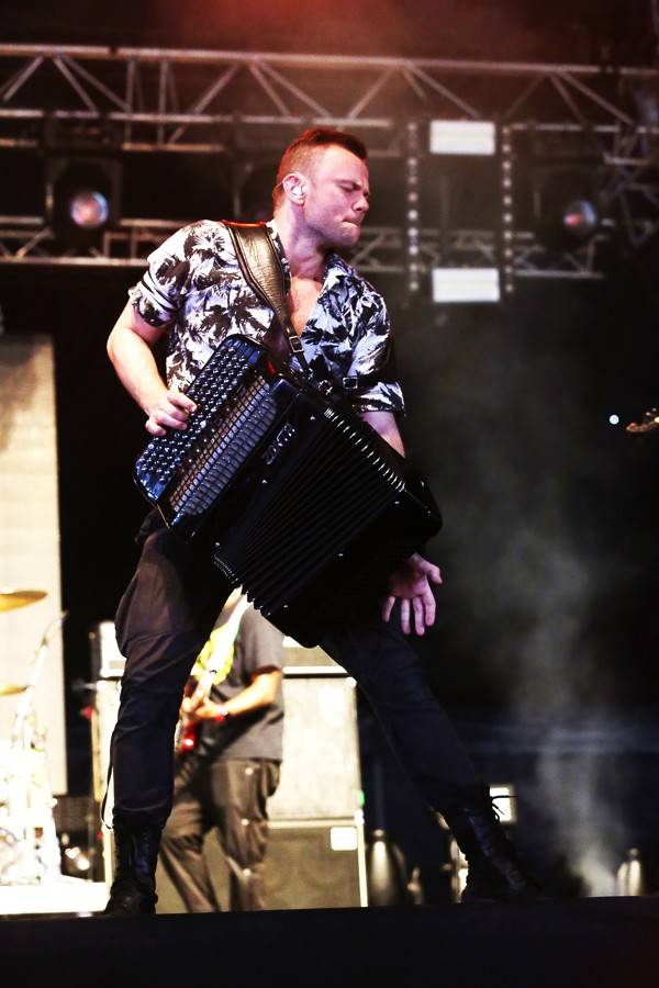 TopFest v Piešťanech: Program prvního dne narušil vítr, Rag'N'Bone Man i Bastille hráli na menších pódiích