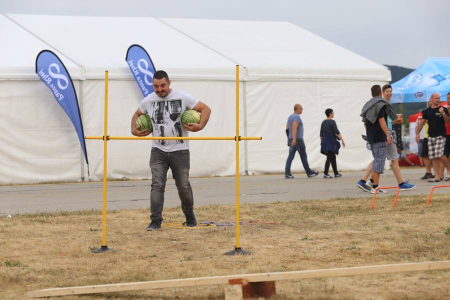 TopFest v Piešťanech: Program prvního dne narušil vítr, Rag'N'Bone Man i Bastille hráli na menších pódiích