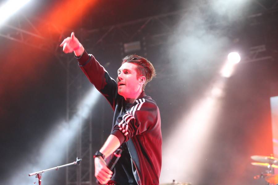 TopFest v Piešťanech: Program prvního dne narušil vítr, Rag'N'Bone Man i Bastille hráli na menších pódiích