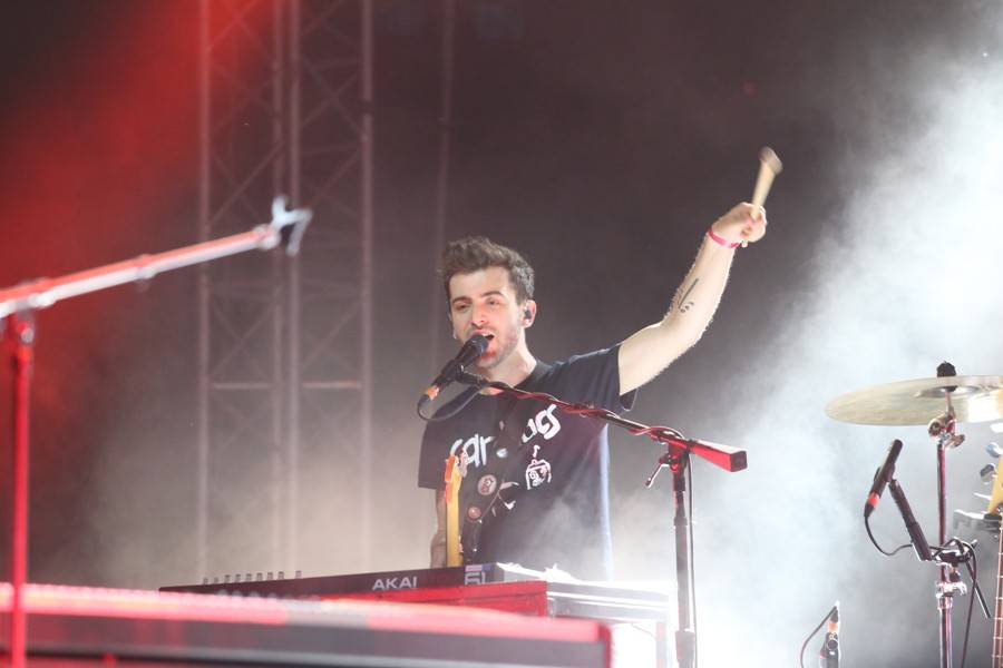 TopFest v Piešťanech: Program prvního dne narušil vítr, Rag'N'Bone Man i Bastille hráli na menších pódiích