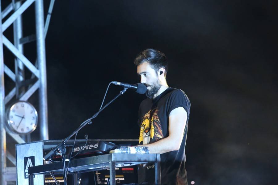 TopFest v Piešťanech: Program prvního dne narušil vítr, Rag'N'Bone Man i Bastille hráli na menších pódiích