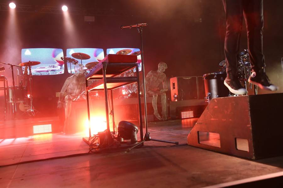 TopFest v Piešťanech: Program prvního dne narušil vítr, Rag'N'Bone Man i Bastille hráli na menších pódiích