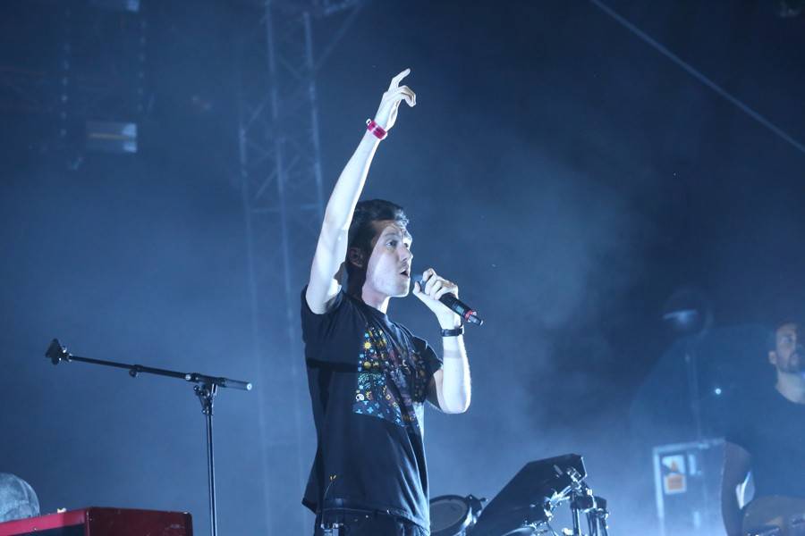 TopFest v Piešťanech: Program prvního dne narušil vítr, Rag'N'Bone Man i Bastille hráli na menších pódiích