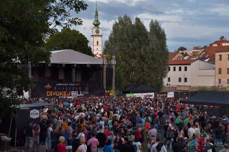 Divokej Bill udeřil silou Tsunami i v Třebíči
