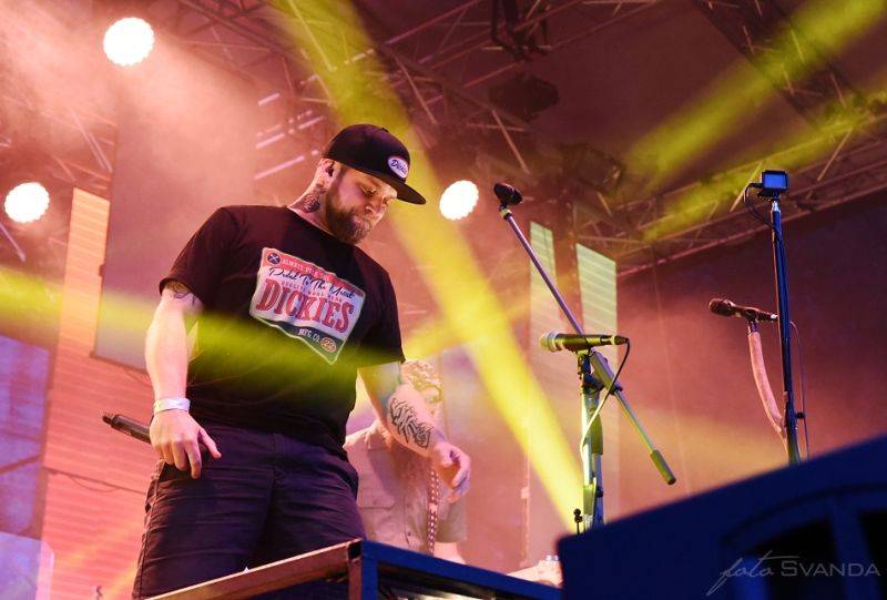 Divokej Bill udeřil silou Tsunami i v Třebíči