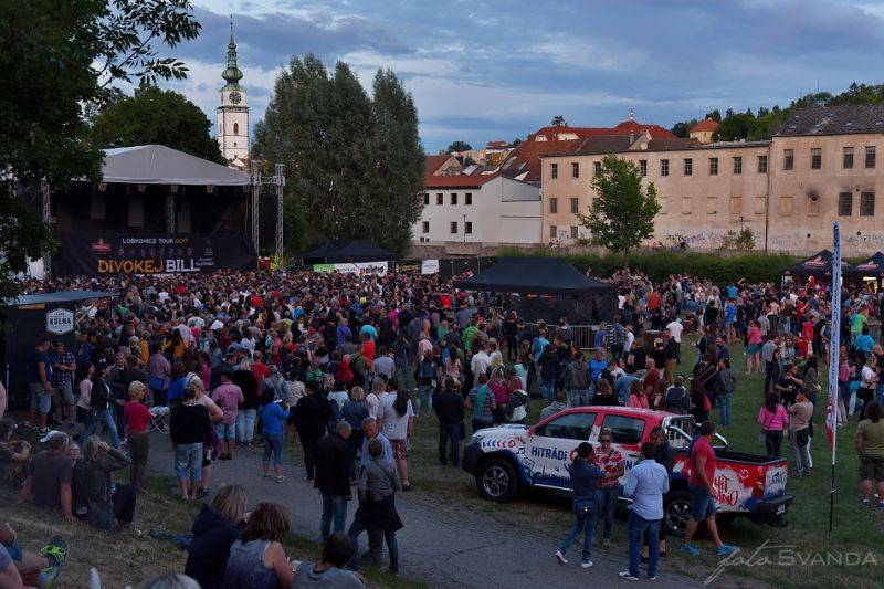 Divokej Bill udeřil silou Tsunami i v Třebíči