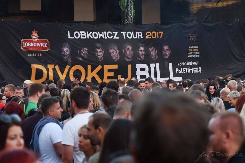 Divokej Bill udeřil silou Tsunami i v Třebíči