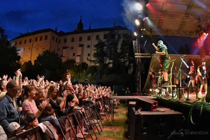 Divokej Bill udeřil silou Tsunami i v Třebíči