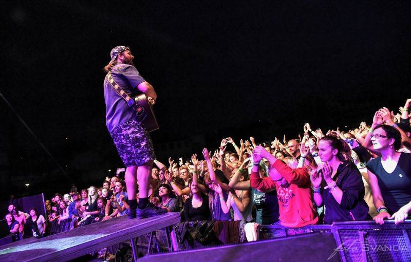 Divokej Bill udeřil silou Tsunami i v Třebíči