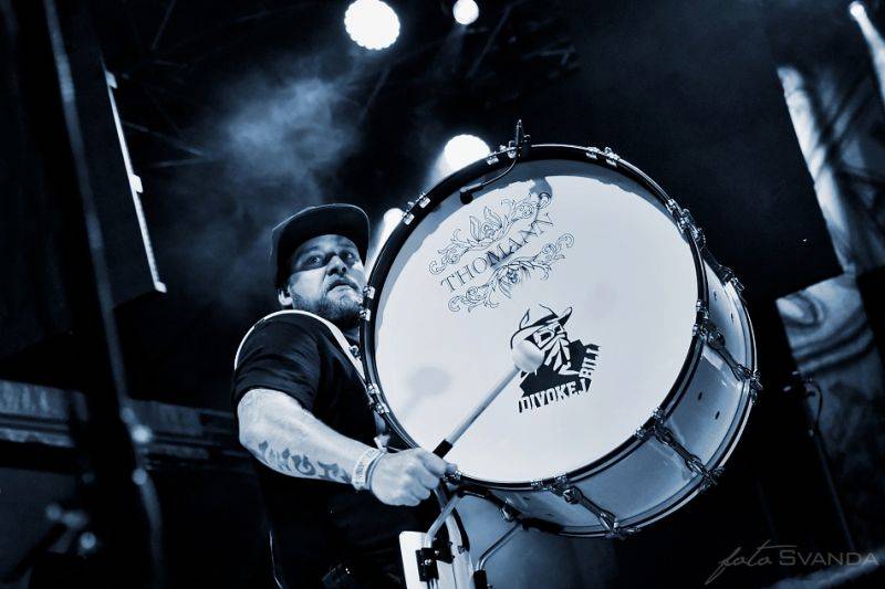 Divokej Bill udeřil silou Tsunami i v Třebíči