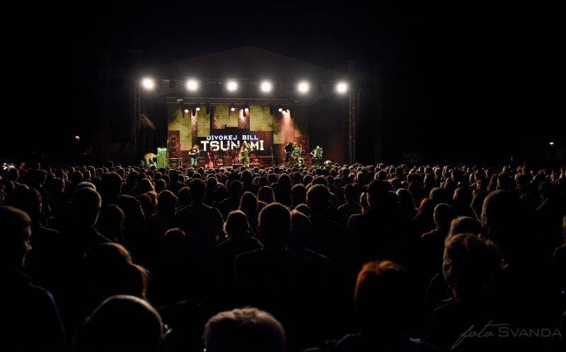 Divokej Bill udeřil silou Tsunami i v Třebíči