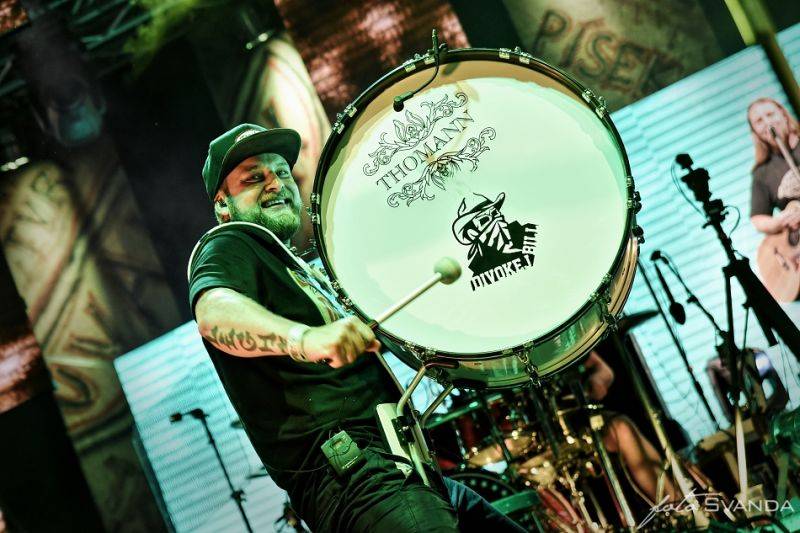 Divokej Bill udeřil silou Tsunami i v Třebíči