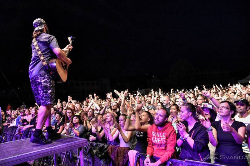 Divokej Bill udeřil silou Tsunami i v Třebíči