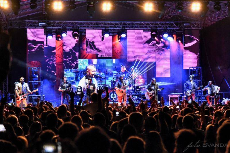 Divokej Bill udeřil silou Tsunami i v Třebíči