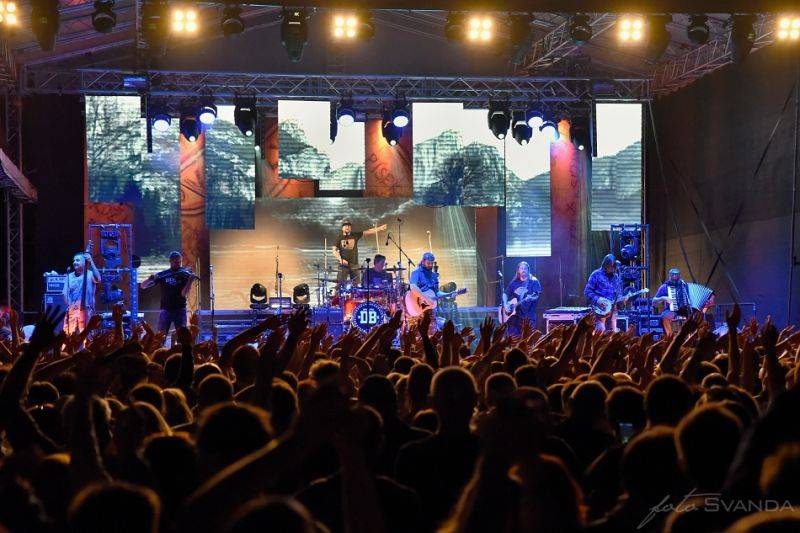 Divokej Bill udeřil silou Tsunami i v Třebíči