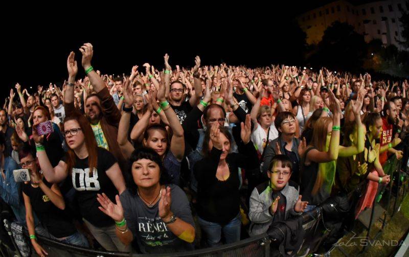 Divokej Bill udeřil silou Tsunami i v Třebíči