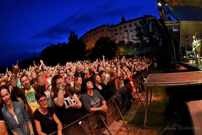 Divokej Bill udeřil silou Tsunami i v Třebíči