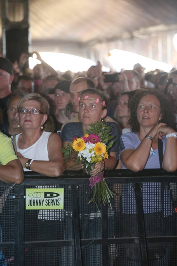 TopFest v Piešťanech: Druhému dni kralovali Kabát, Karel Gott nebo Amy Macdonald