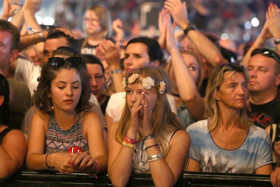 TopFest v Piešťanech: Druhému dni kralovali Kabát, Karel Gott nebo Amy Macdonald