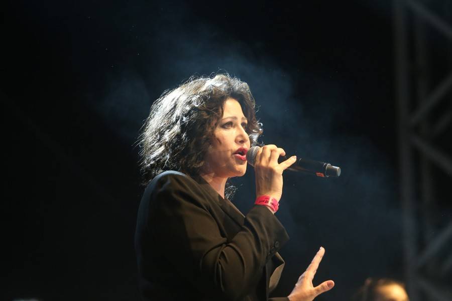 TopFest v Piešťanech: Druhému dni kralovali Kabát, Karel Gott nebo Amy Macdonald