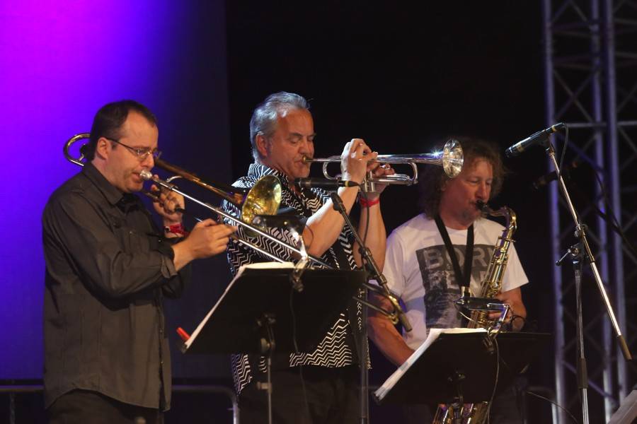 TopFest v Piešťanech: Druhému dni kralovali Kabát, Karel Gott nebo Amy Macdonald