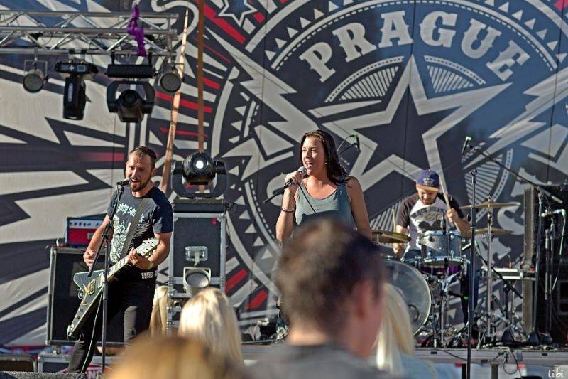 Festival Přeštěnice byl odměnou za vysvědčení, vystoupili Slza, Mandrage nebo Rybičky 48