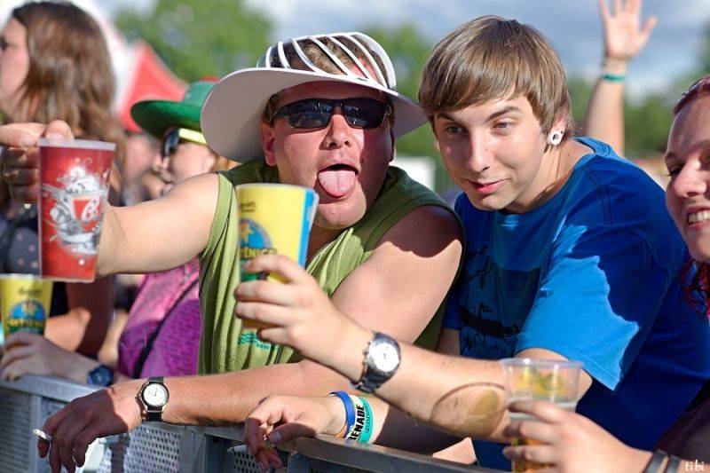 Festival Přeštěnice byl odměnou za vysvědčení, vystoupili Slza, Mandrage nebo Rybičky 48