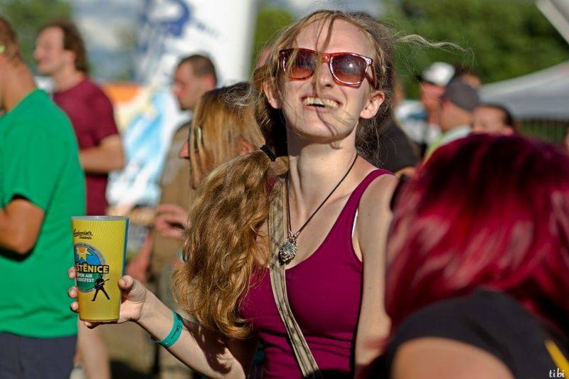 Festival Přeštěnice byl odměnou za vysvědčení, vystoupili Slza, Mandrage nebo Rybičky 48