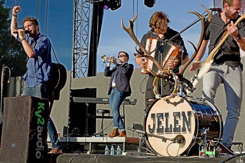 Festival Přeštěnice byl odměnou za vysvědčení, vystoupili Slza, Mandrage nebo Rybičky 48
