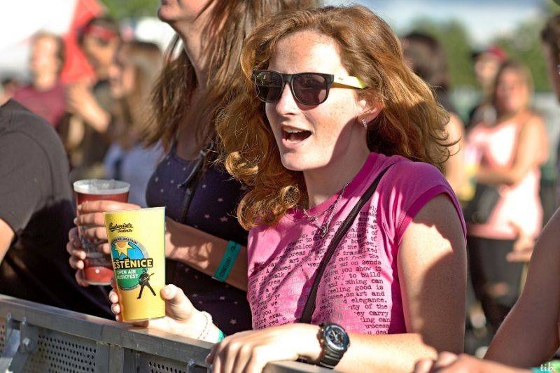 Festival Přeštěnice byl odměnou za vysvědčení, vystoupili Slza, Mandrage nebo Rybičky 48