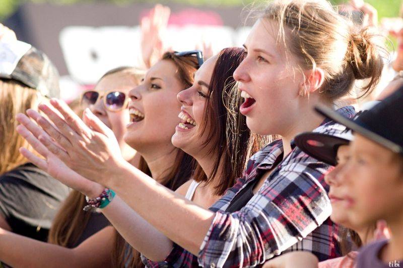 Festival Přeštěnice byl odměnou za vysvědčení, vystoupili Slza, Mandrage nebo Rybičky 48