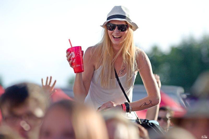 Festival Přeštěnice byl odměnou za vysvědčení, vystoupili Slza, Mandrage nebo Rybičky 48