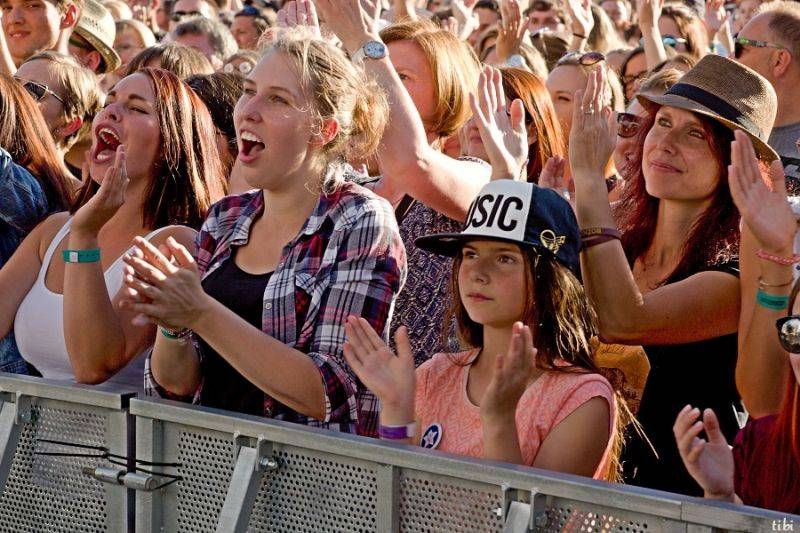 Festival Přeštěnice byl odměnou za vysvědčení, vystoupili Slza, Mandrage nebo Rybičky 48
