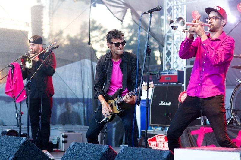 Festival Přeštěnice byl odměnou za vysvědčení, vystoupili Slza, Mandrage nebo Rybičky 48