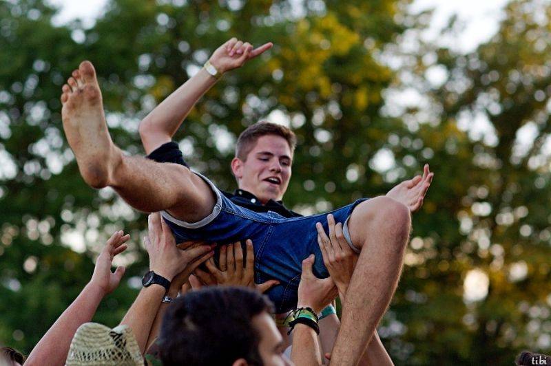 Festival Přeštěnice byl odměnou za vysvědčení, vystoupili Slza, Mandrage nebo Rybičky 48