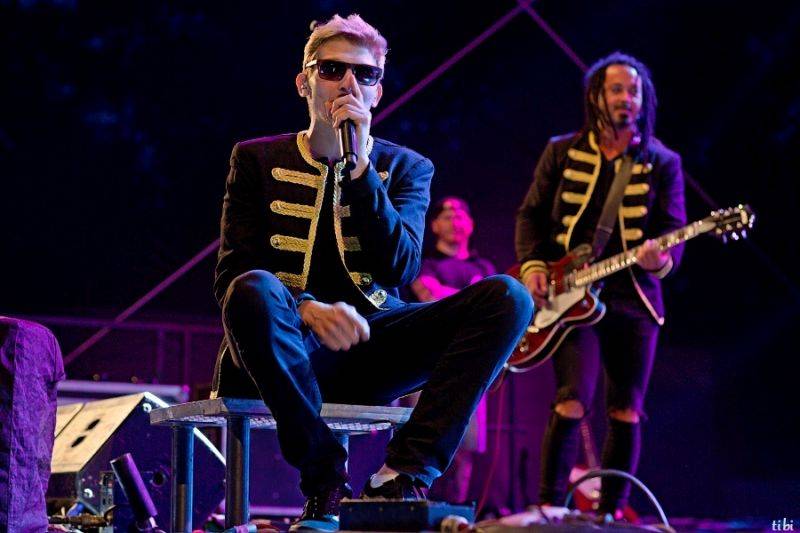 Festival Přeštěnice byl odměnou za vysvědčení, vystoupili Slza, Mandrage nebo Rybičky 48