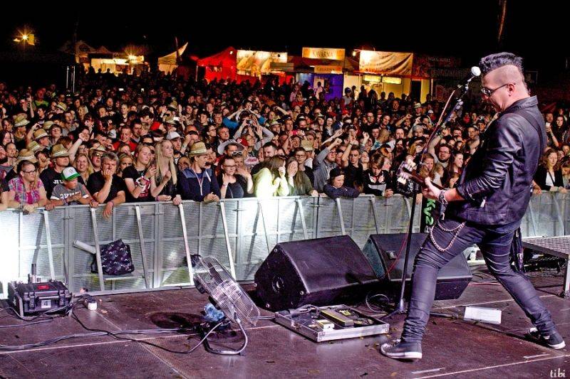 Festival Přeštěnice byl odměnou za vysvědčení, vystoupili Slza, Mandrage nebo Rybičky 48